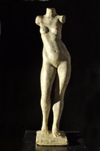 Nudo femminile acefalo, 1935 circa